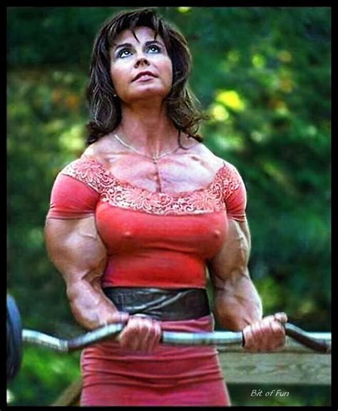 hormone therapy gone wrong body building women funny