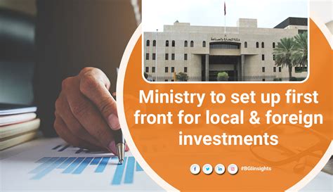 ministry  set   front  local  foreign investments
