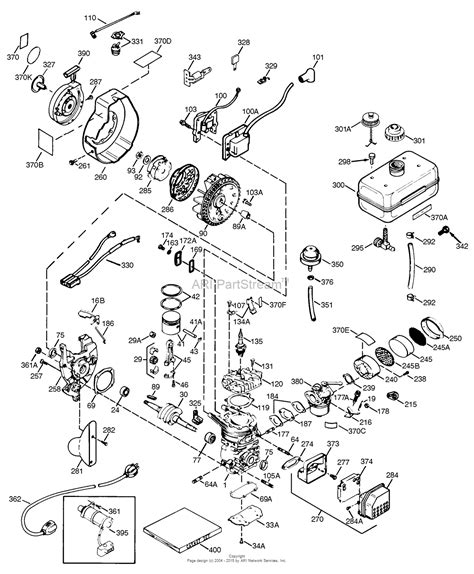 tecumseh thsa  parts diagram  engine parts list