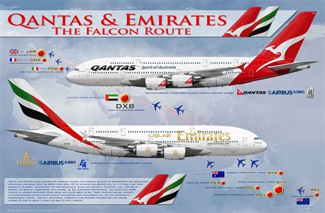 qantas emirates alliance partnership airbus airbus  emirates