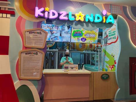 tiket kidzlandia grand indonesia harga mulai rp   traveloka