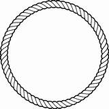 Rope Circle Inkscape Clipartmag Borders Greek Designlooter Braid Dari sketch template