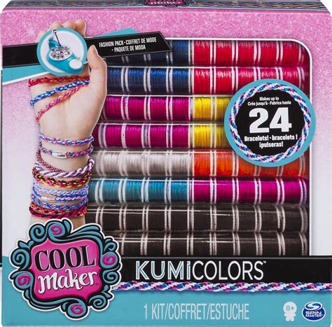 Cool Maker Kumi Kreator Refill Pack Toys Multicolor Craft Kits