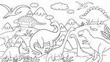 Dinosaurier Ausmalbilder Dinosaurus Dino Dinosaurs Kado Malvorlagen sketch template