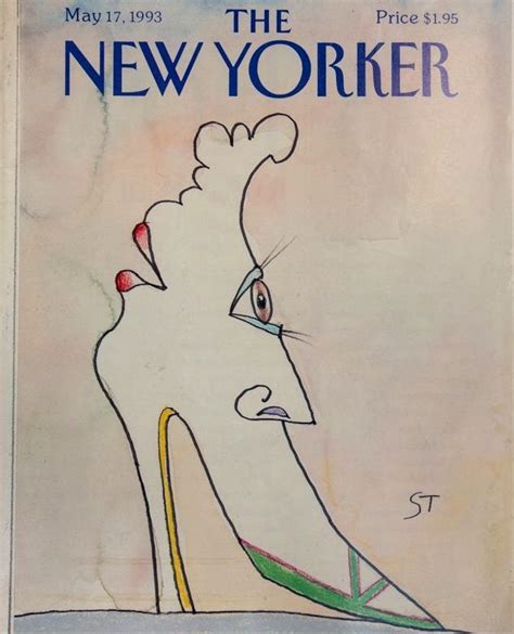 May 17 1993 Saul Steinberg Saul Steinberg New Yorker Covers The