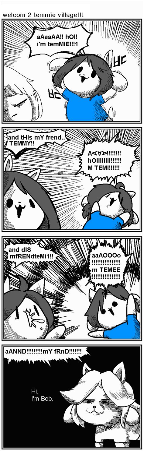 The First Time On Temmie Village Undertale Know Your Meme 32148 Hot