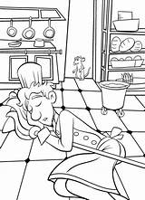 Coloring Pages Ratatouille Animated Coloringpages1001 sketch template