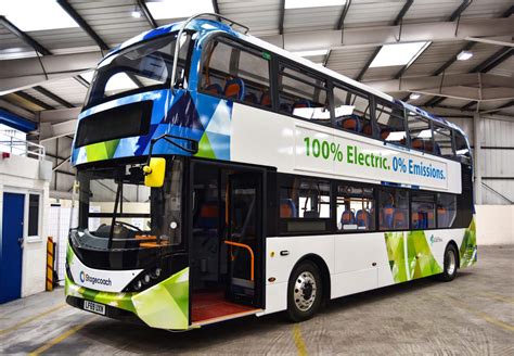 stagecoach orders  byd adl electric buses  fleets  scotland technological innovations