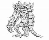 Brutes Darksiders Ii Character Coloring Pages Printable sketch template