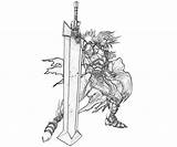Siegfried Schtauffen Soulcalibur Combo Pages Coloring sketch template