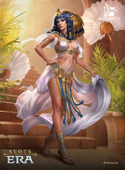 Cleopatra By Grafit Art Fantasy Art Women Fantasy Female Warrior