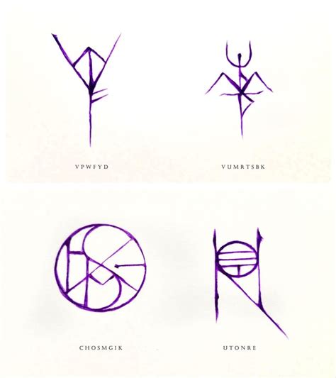 chaos magick sigils rsigils