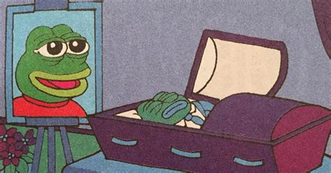 Pepe The Frog Is Dead Creator Kills Off Meme Absorbed By