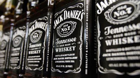 jack daniels maker expects whiskey tariffs  weigh   results financial times