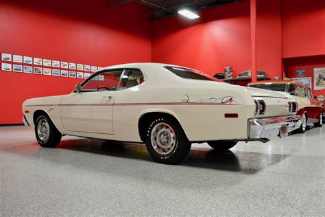 1974 dodge dart sport 360 hang 10 red hills rods and choppers inc
