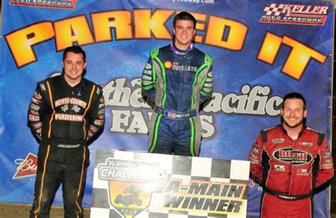 dj netto wins 35 lap elk grove ford sprint main saturday at keller auto speedway the leader