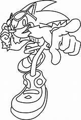 Nazo Scourge Lineart sketch template
