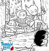 Leaf Tumble Characters Coloring Pages Amazon Series Original Categories Print sketch template