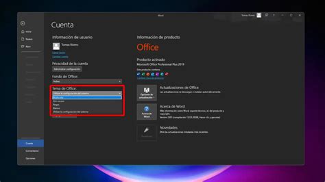 Así Se Puede Activar El Modo Oscuro En Microsoft Office Infobae