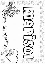 Coloring Marisol Alannah Marlee Pages Montana Marnie Marla Color Print Colouring Hellokids Joe Online Names Sheets Templates Template sketch template