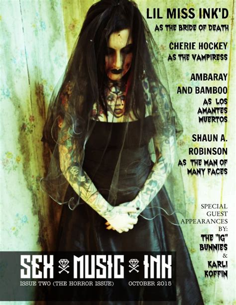 sex music ink issue two by sexmusicink blurb books