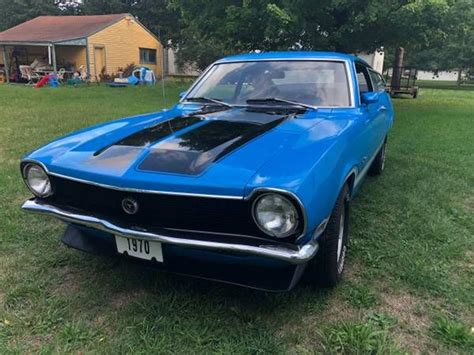 Ford Maverick 1970 1970 Ford Maverick Base Sedan 2 Door 2 8l Grabber