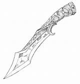 Dagger Drawing Knife Drawings Javen Alex Deviantart Blood Sketch Tattoo Bloody Curved Draw Cool Knives Designs Getdrawings Messer Fantasy Fc05 sketch template