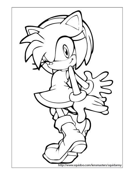 sonic adventure  coloring pages coloring pages