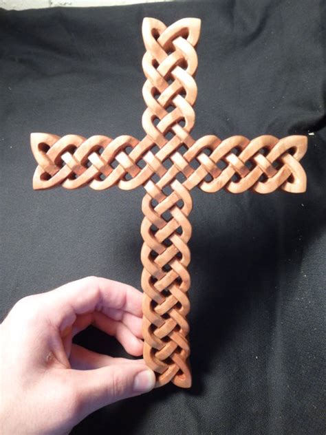 celtic knot cross  nalter  lumberjockscom woodworking community