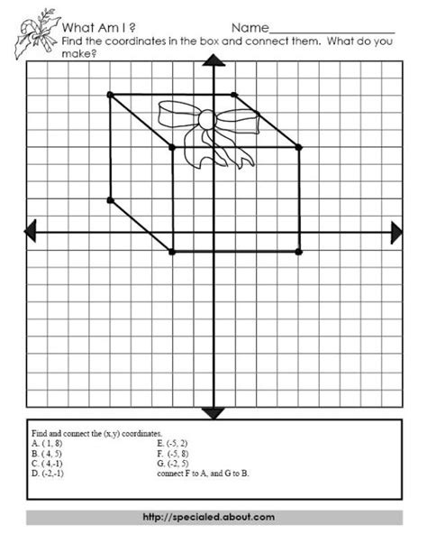 images  hidden picture coordinate graphing worksheets