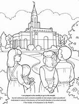 Lds Sud Templos Prepare Bountiful Templo Printables Niños Kirtland sketch template