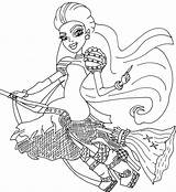 Lagoona Monster Coloring Pages Blue High Getdrawings sketch template