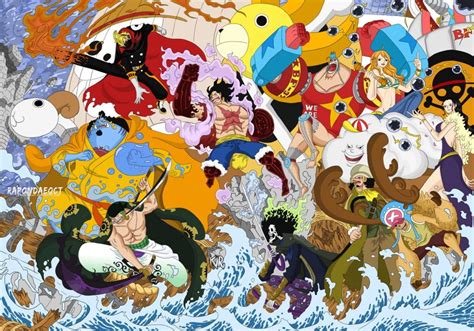 Future Power Ups Of The Straw Hats One Piece Fanpage