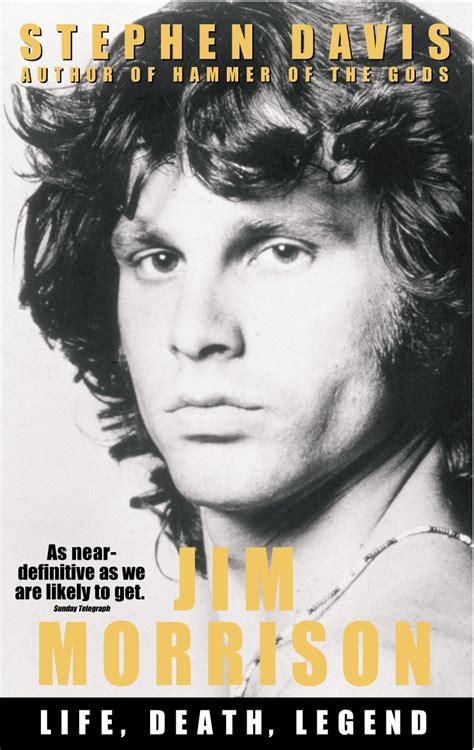 Jim Morrison By Stephen Davis Penguin Books Australia
