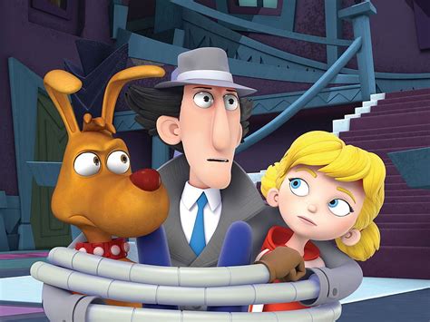 Netflix Picks Up Inspector Gadget And Danger Mouse Reboots Inspector