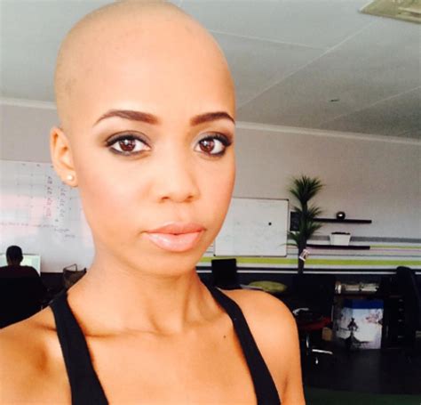 top 10 sa celebrity females who look good bald [part 2] youth village