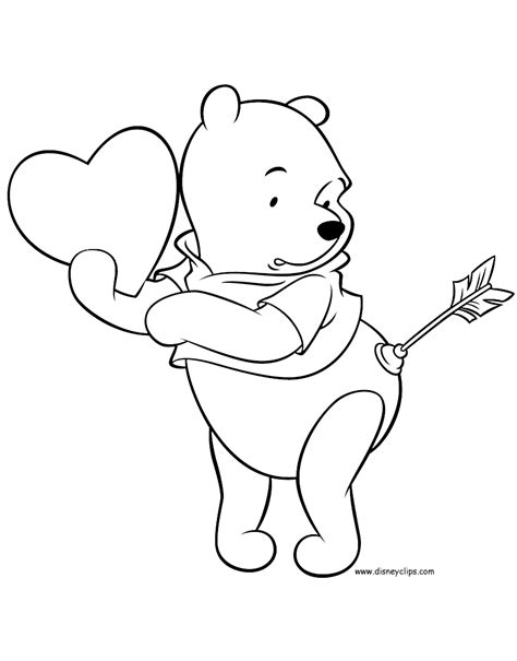 disney valentines day coloring pages coloring home