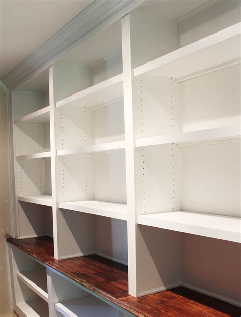built  bookcases  adjustable shelves built  bookcase adjustable shelving shelves