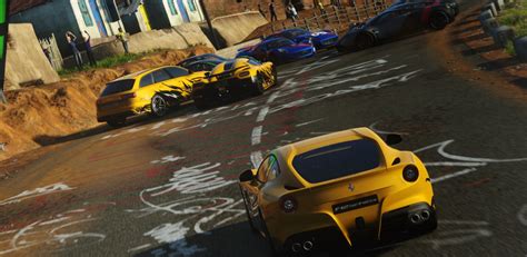 driveclub review ps exclusive racer stuck   middle   pack