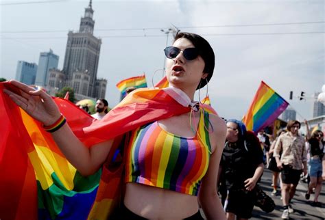 warsaw holds pride parade amid backlash against lgbt rights movement