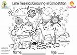 Competition Limetreekids sketch template
