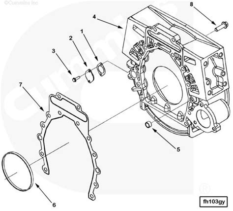 cummins isx stock  engine misc heavy truck parts tpi