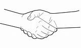 Hands Two Shaking Drawing Each Other Clipart Cliparts Line Attribution Forget Link Don Library Paintingvalley Collection Community sketch template