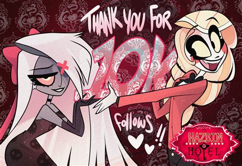 Hazbin Hotel On Twitter I Can T Believe We Hit 10k Followers Here