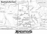 Map Saskatchewan Birding Camacdonald sketch template