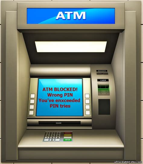 unblock  blocked atm card   philippines banking
