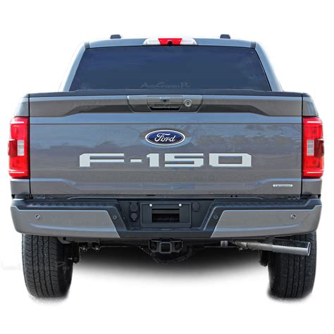 ford   rear tailgate text decals letter stripes vinyl graphics kit