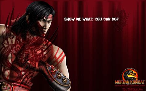 [49 ] Mortal Kombat Liu Kang Wallpaper On Wallpapersafari