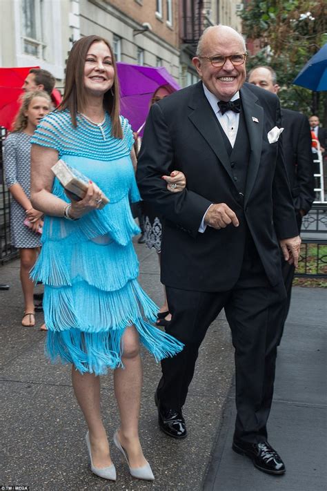 andrew giuliani marries lithuanian born real estate exec clothes for women rudy giuliani