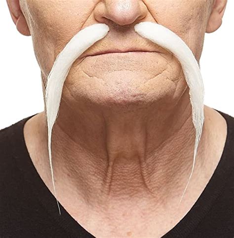 amazoncom mustaches  adhesive fake mustache novelty chinese